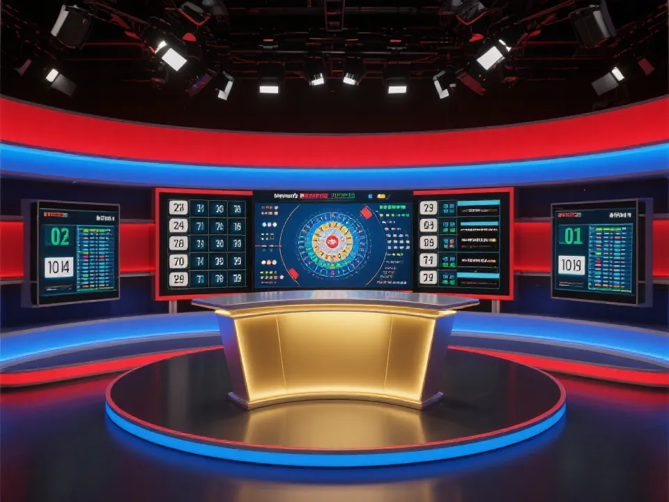 直播开奖大厅展示画面