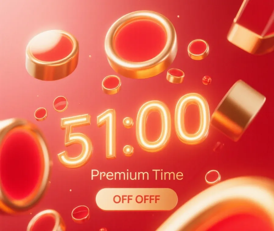 限时活动视觉展示